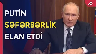 Sərhəd qonşumuz SƏFƏRBƏRLİK ELAN ETDİ - APA TV