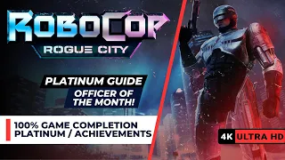 RoboCop: Rogue City Trophy / Achievement Guide | Officer of the Month!