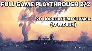 Inmost Full Game Playthrough 2/2 (2D Horror/Platformer by Chucklefish/HiddenLayerGames) Great Story!