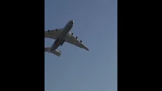 AN-225 beautiful take off