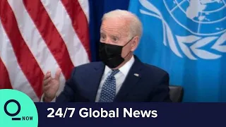 LIVE: Biden to Tell UN the U.S. Wants to Avoid Cold War With China | Top News