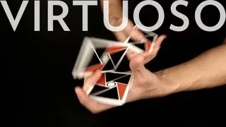 The Icarus Sequence performance & intro | Tutorial Series Trailer | Cardistry by Virtuoso