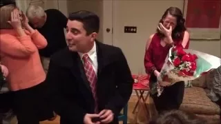 Surprise Christmas Proposal