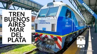 Viaje en tren 🚆a Mar del Plata 🇦🇷