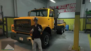 GTAV Salvage Yard, Tow Truck Service, Maibatsu Penumbra, 2142