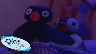 Pingu's Scary Sleepover | Pingu Official | Cartoons for Kids