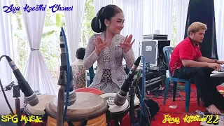 Ayu Kaesthi ketipungya Indonesia - KLEBUS - SPG MUSIC ( Ayu ikut sedih menghayati lagu )