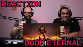 DOOM Eternal Trailer 2 Reaction