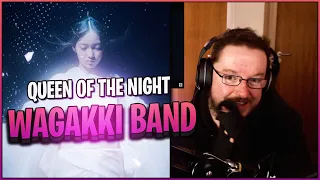 WagakkiBand Queen of The Night REACTION 和楽器バンド  "月下美人