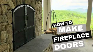 Custom Fireplace Doors
