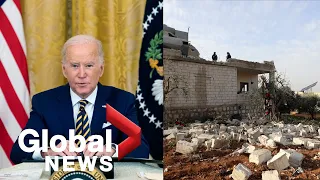 Biden says ISIS leader killed in US special forces operation in Syria | FULL