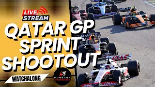 F1 LIVE QATAR GP SPRINT SHOOTOUT | Formula 1 Qatar GP Watchalong | Qatar Grand Prix Sprint Shootout