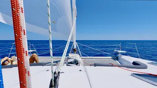 Catamaran Sailing RAW ASMR Seawind 1260