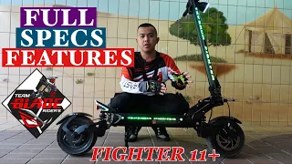Teverun Fighter 11+ | Full Specs & Features | James Angelo TV | Vlog 131