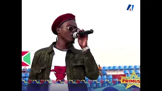 Performance ya Eloi Espoir NZOYIHAYA,ku ndirimbo igira 2 muzatumye aba uwa 3 muri #Primusic2023.