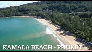 Soaring Above the Best of Kamala Beach With A Drone | Phuket