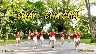SWAY - CHA CHA💥Line Dance💥Hướng Dương