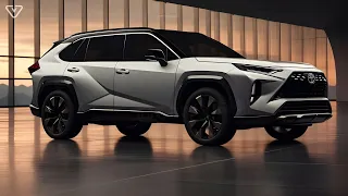 All New 2025 Toyota Rav4 Reveal - The Pinnacle Of Rugged Elegance !!