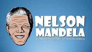 Nelson Mandela Facts! After 27 years in prison Nelson Mandela becomes President of South Africa