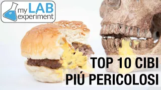 TOP 10 dei cibi più pericolosi per la salute