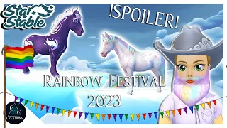 SSO - !SPOILER! - Rainbow Horses, Pets, Outfits and more (released)