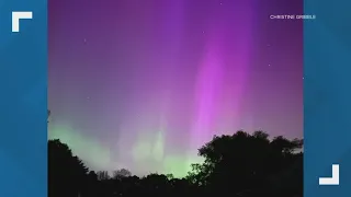 What are the chances of seeing the northern lights in Ohio this week?