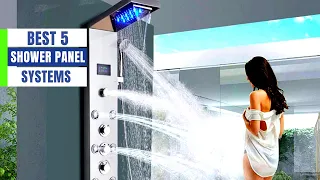 Best Shower Panel Systems Of 2023 - Reviews & Buyer's Guide