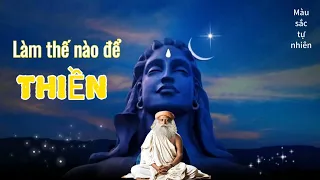 Làm thế nào để THIỀN | #Sadhguru