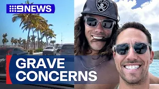 Grave concerns for Aussie brothers missing in Mexico | 9 News Australia