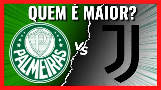 Palmeiras VS Juventus QUEM É MAIOR [Comparativo de Títulos]