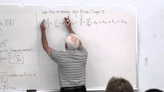 Fluid Mechanics: Laminar & Turbulent Pipe Flow, The Moody Diagram (17 of 34)