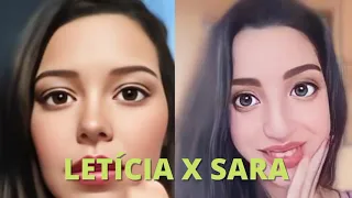 🔥SARA KELLEN X WILKER X LETÍCIA SANTOS VIXE 🔥🔥