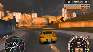 NFSMW - Blacklist #6 (Beating Ming)