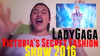 Lady Gaga - "Million Reason" at Victoria's Secret Fashion Show 2016 (Reaction)- David Saavedra