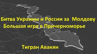 Борьба Украины и России вокруг Молдовы. Угроза из Приднестровья и ситуация в Причерноморье. Авакян