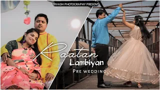 Raataan Lambiyan - Lyric Video|Shershaah|Sidharth – Kiara|Tanishk B.|Jubin|Asees|Pre wedding