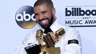 Drake Wins Big at 2017 Billboard Music Awards