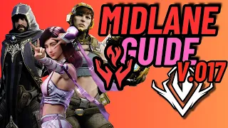 So you want to play Midlane - Predecessor MOBA Guide