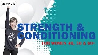 Cardio Strong for Women Over 40 [MET-CON]