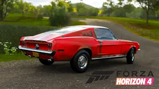 Forza Horizon 4 | Ford Mustang GT 68 Edimburg | Gráficos no Ultra | I5 10400 RTX2060 Super