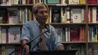 Nicholas Meyer reads at Prairie Lights