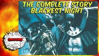 Blackest Night (Green Lantern Story) - Complete Story | Comicstorian