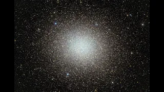 Millions of Stars in Omega Centauri #shorts
