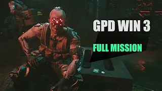 GPD WIN 3 Cyberpunk 2077 Optimal Presentation Reshade (The Pickup Full Mission Walkthrough)
