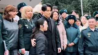 🔔DIMASH  02.14  Visited Kazakhstan Border Service Academy ❤️ "OMIR "