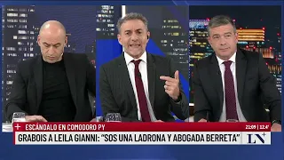 Cúneo Libarona sobre el escándalo en Comodoro Py: "Gianni reaccionó a conforme a la Ley"