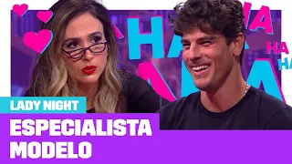 Ele é MODELO! | Entrevista com Especialista | Lady Night | Humor Multishow