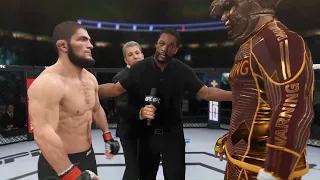 UFC 4 - Gladiator vs. Khabib Nurmagomedov - Rematch - Crazy UFC 👊🤪