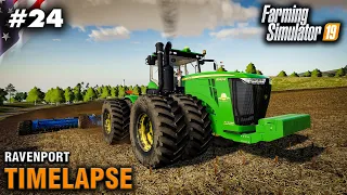 FS19 Timelapse Ravenport #24 John Deere 9R