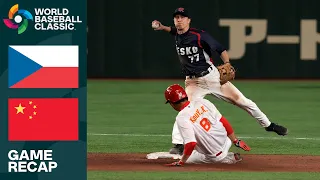 Czech Republic vs. China Game Highlights | 2023 World Baseball Classic